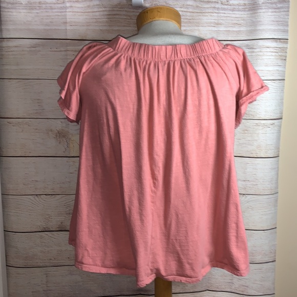 Lane Bryant Pink swing top - Picture 4 of 5